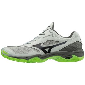 Mizuno Wave Phantom 2 Womens Handball Shoes Canada - Grey